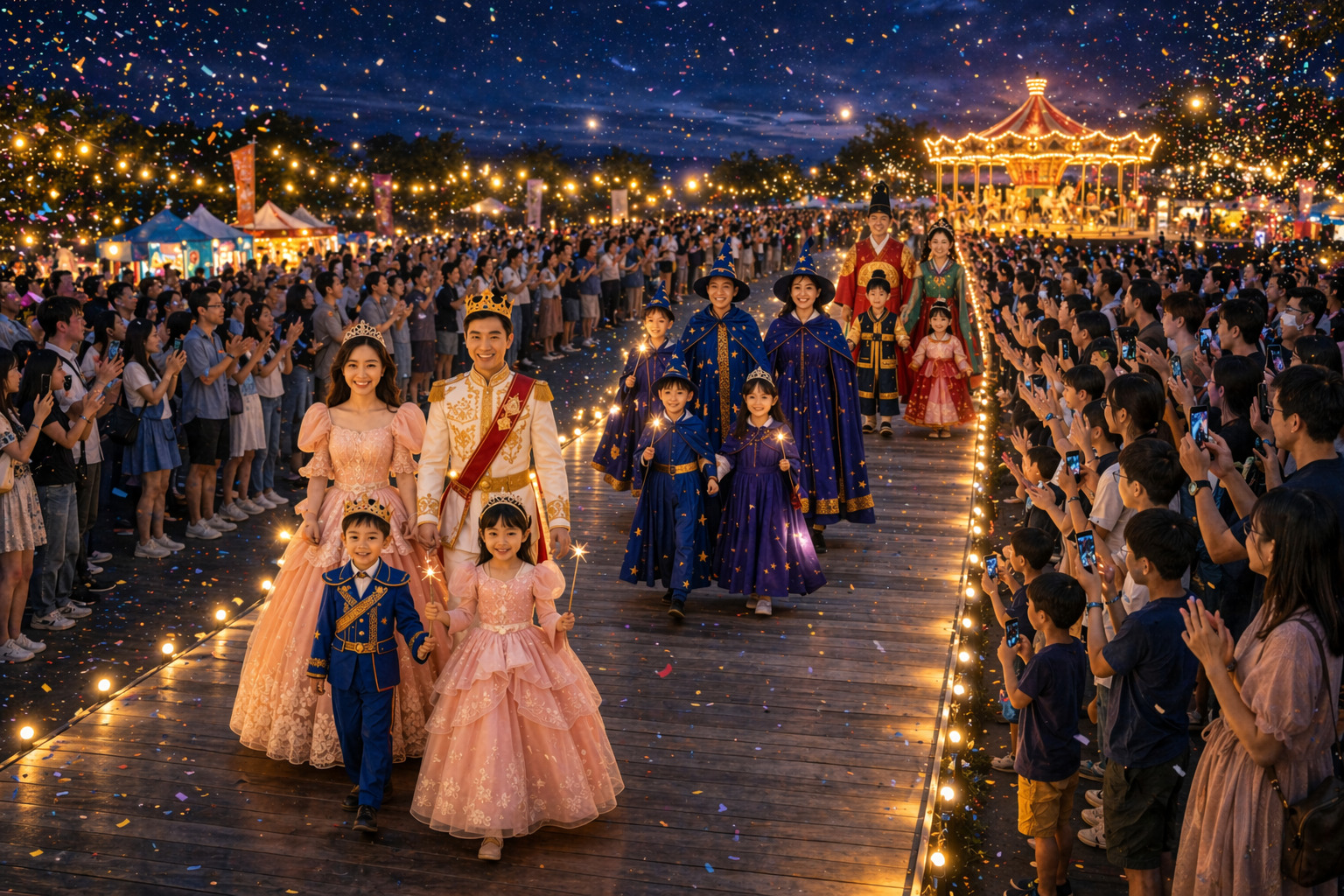 
2026 서울스프링페스타<원더스테이지 펀 카니발 퍼레이드 체험>